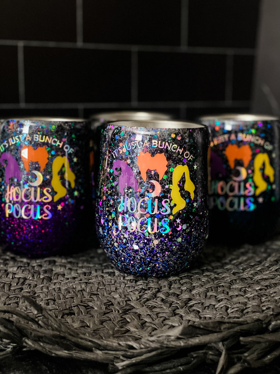 Hocus Pocus Glass Tumbler Set