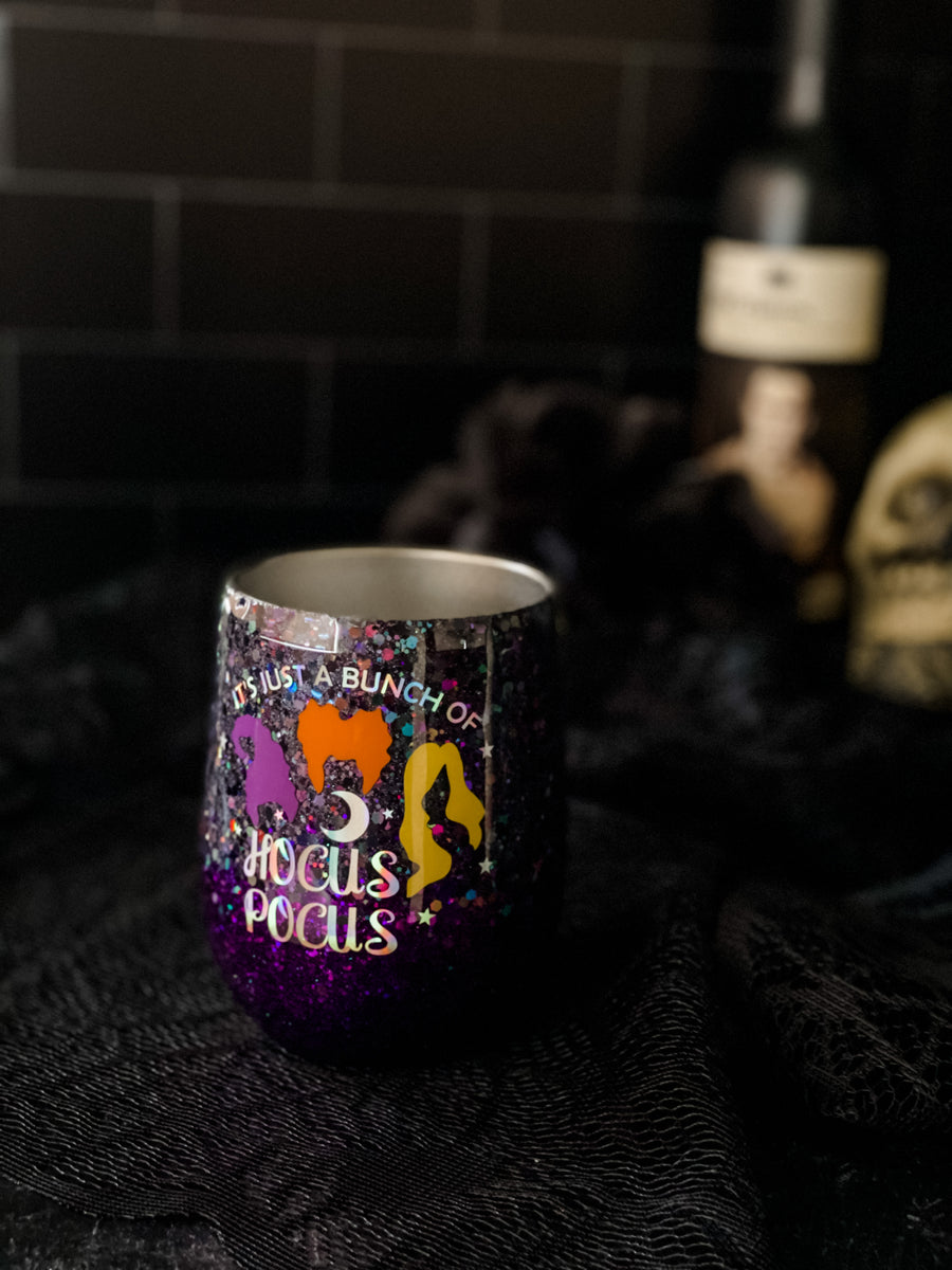 Hocus Pocus Glass Can Cups