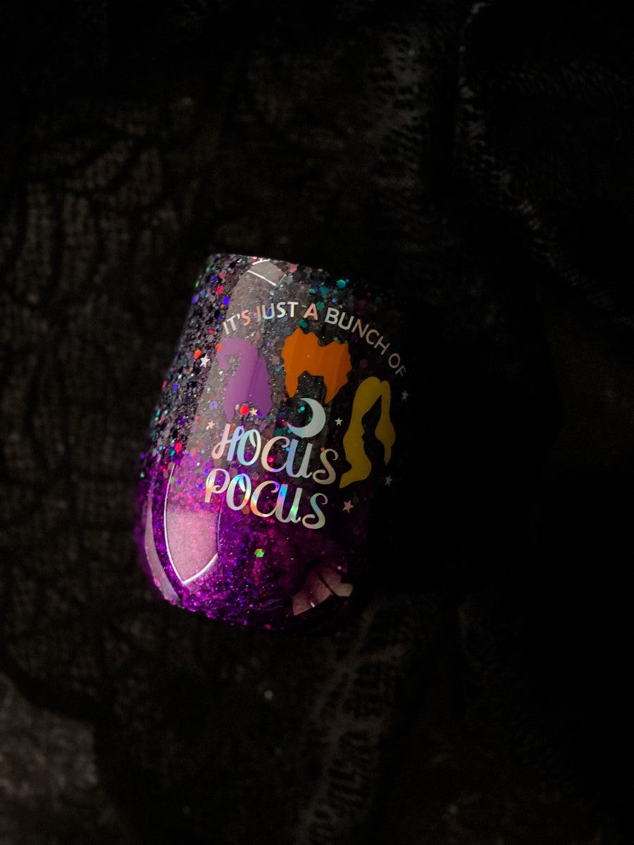 Hocus Pocus Glass Can Cups